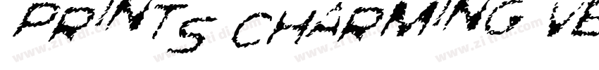 Prints Charming Vers字体转换
